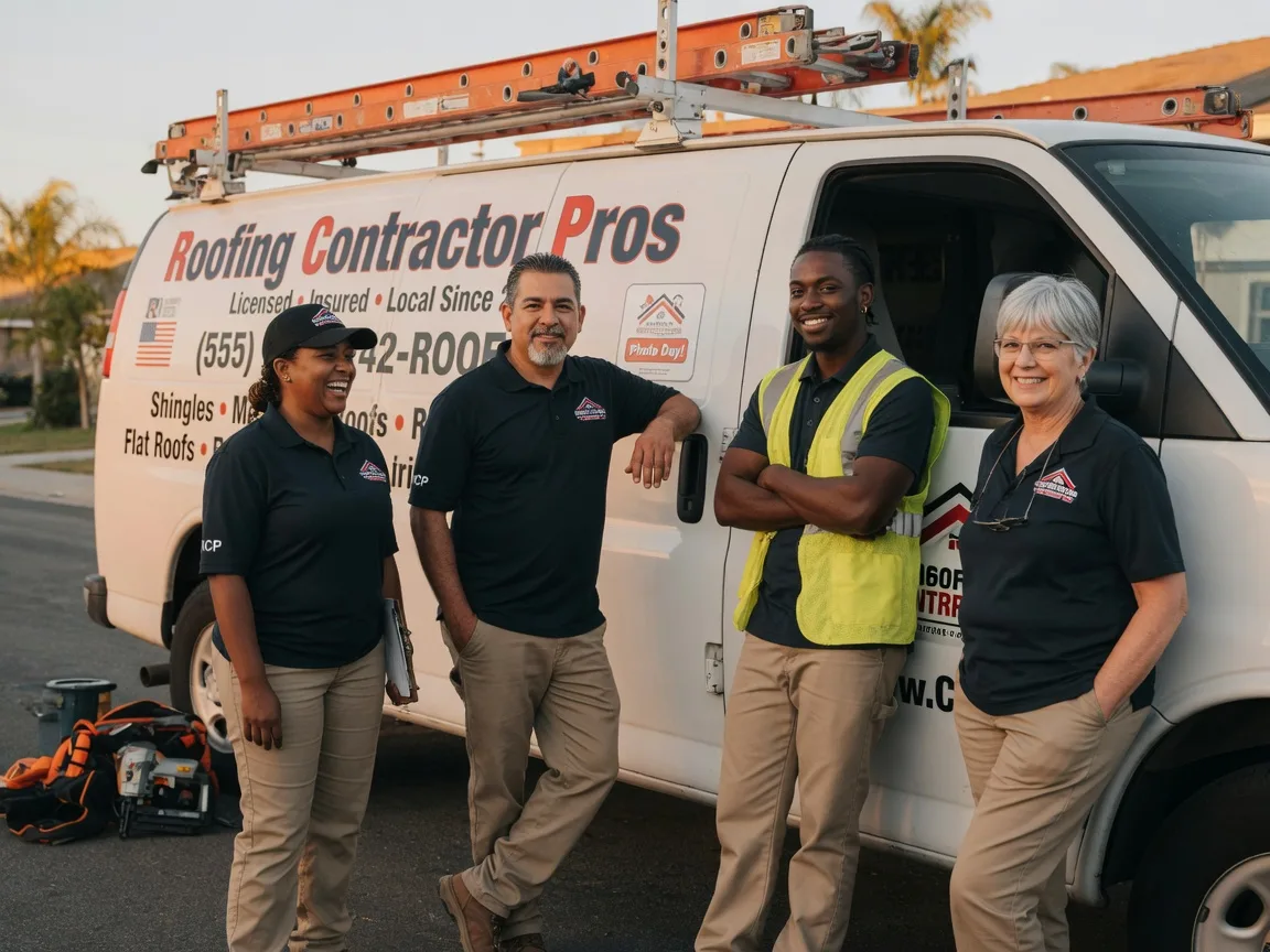 Local Roofing Contractors company in Little Hocking, OH